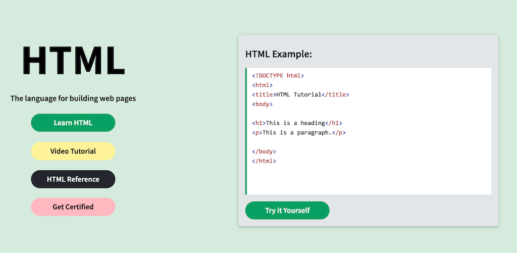 cours en ligne pour apprendre à coder en html