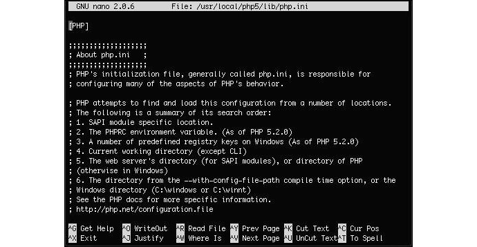 Nano for Linux
