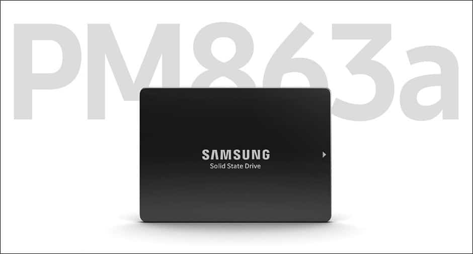 Samsung Enterprise SSD hard drive