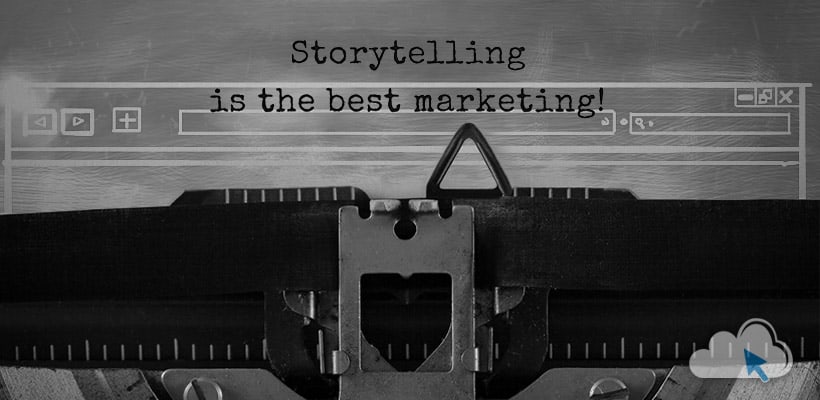 storytelling for your website