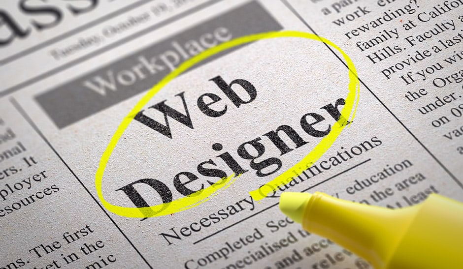 Where to find a web designer