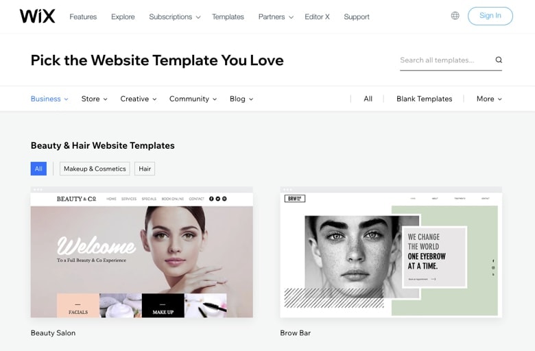 How to Create a Hair Salon Website in 2023 (with Online Bookings)