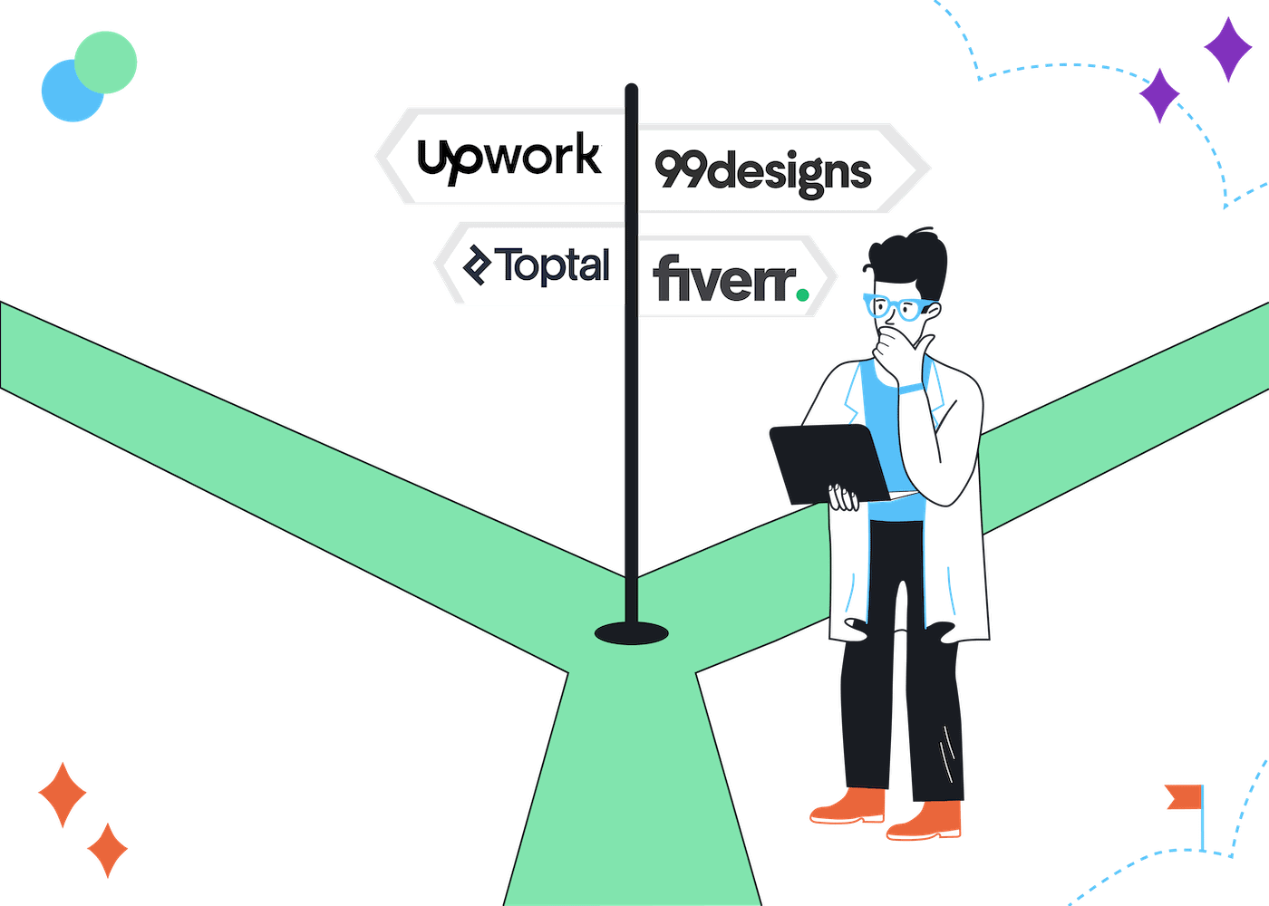 find and hire web designers