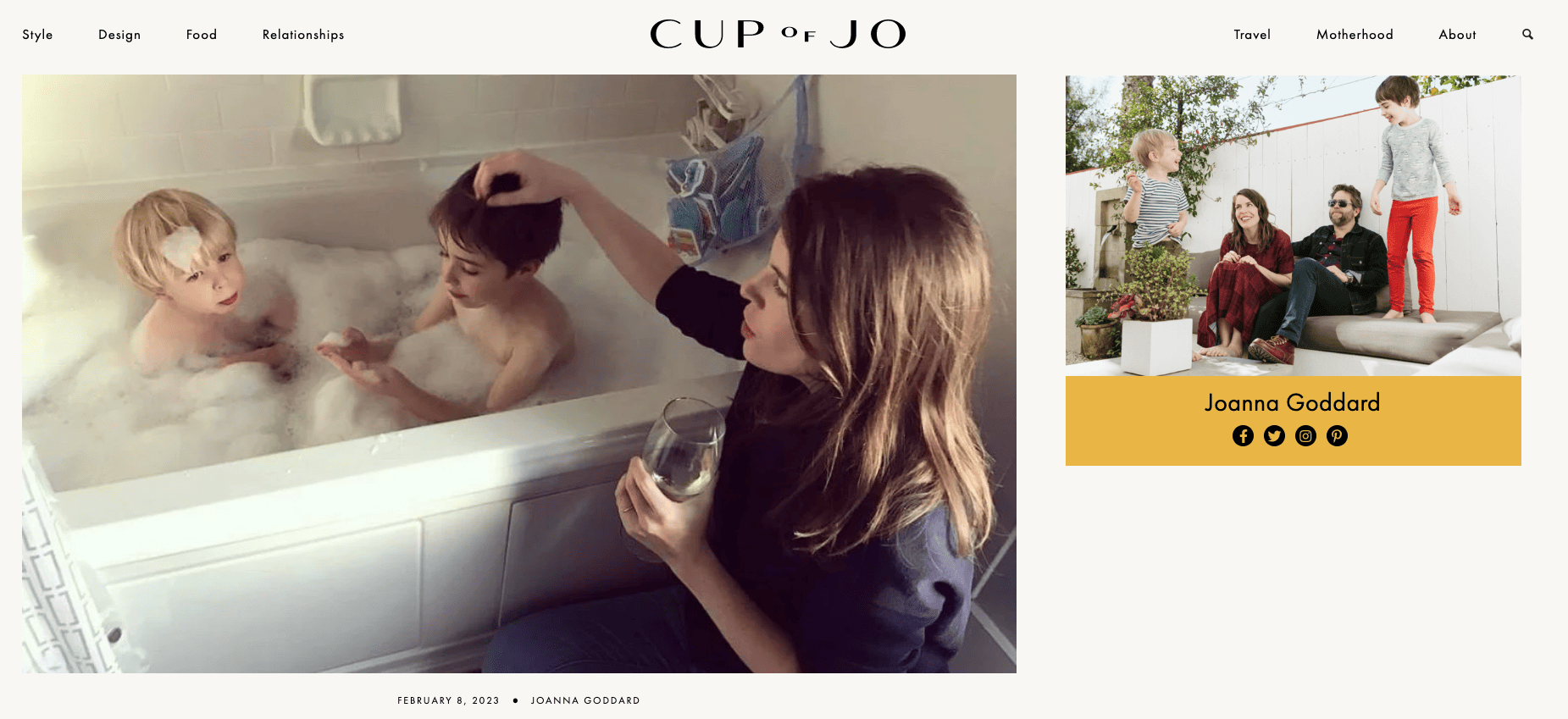 Cup of Jo