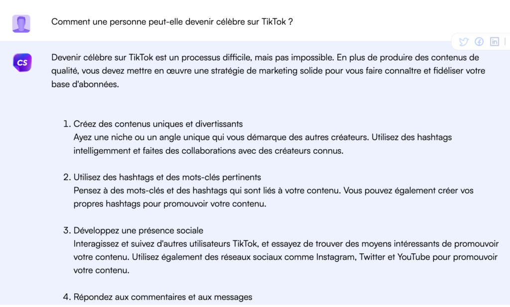 exemple article de blog chatsonic