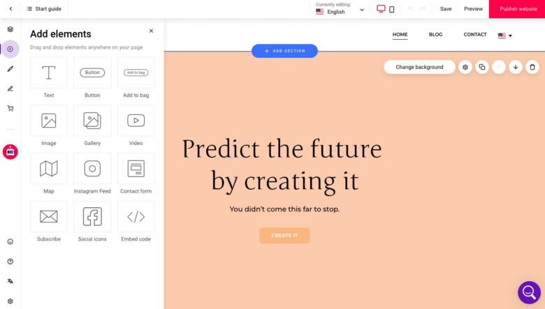Develop Website Best drag and drop website builders: 6 Flexible & Intuitive Platforms