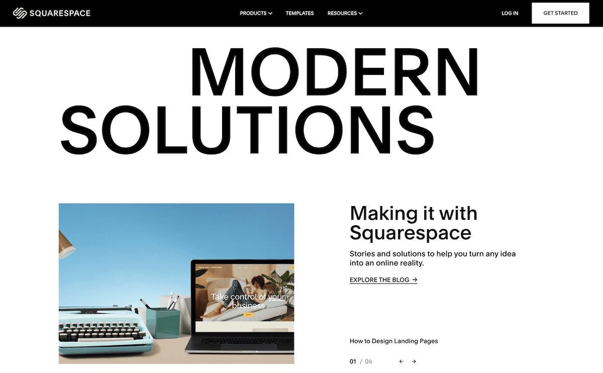 squarespace for affiliates