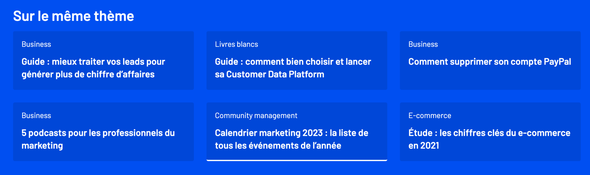 Blog Exemple 17 exemples de blogs réussis en 2025