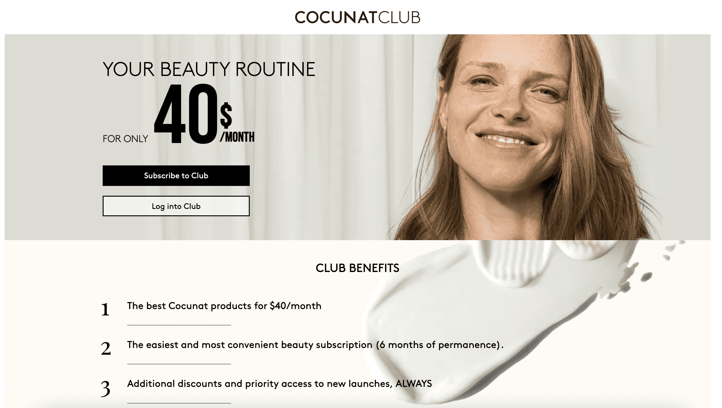 cocunat paid loyalty program