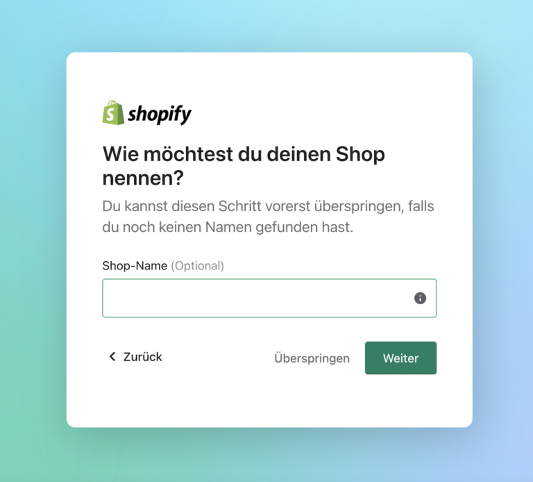 Shopify Shop erstellen (2024): Der ultimative Leitfaden