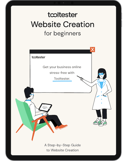 website creation ebook cover page