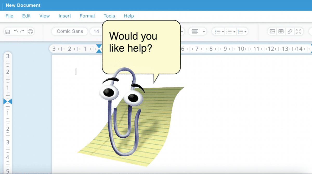 Microsoft Clippy