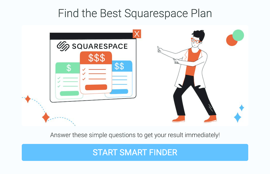 squarespace pricing quiz