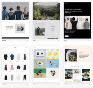 squarespace templates