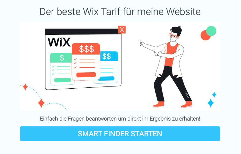 wix pricing quiz