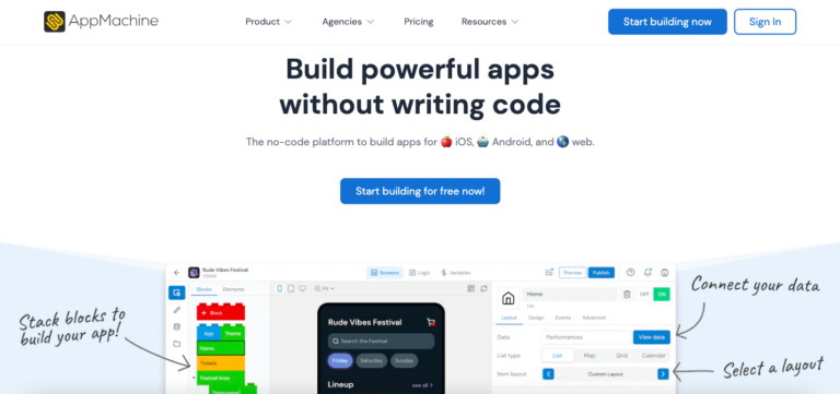 The 11 Best App Makers to Create Your Own Mobile App