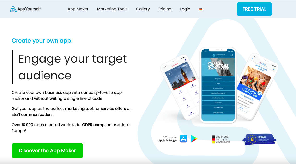 appyourself homepage