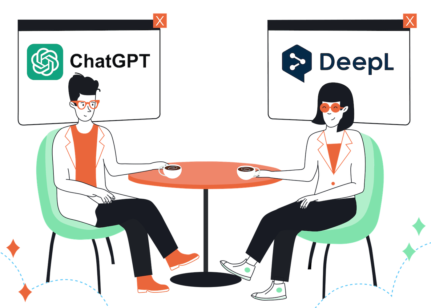 chatgpt vs deepl