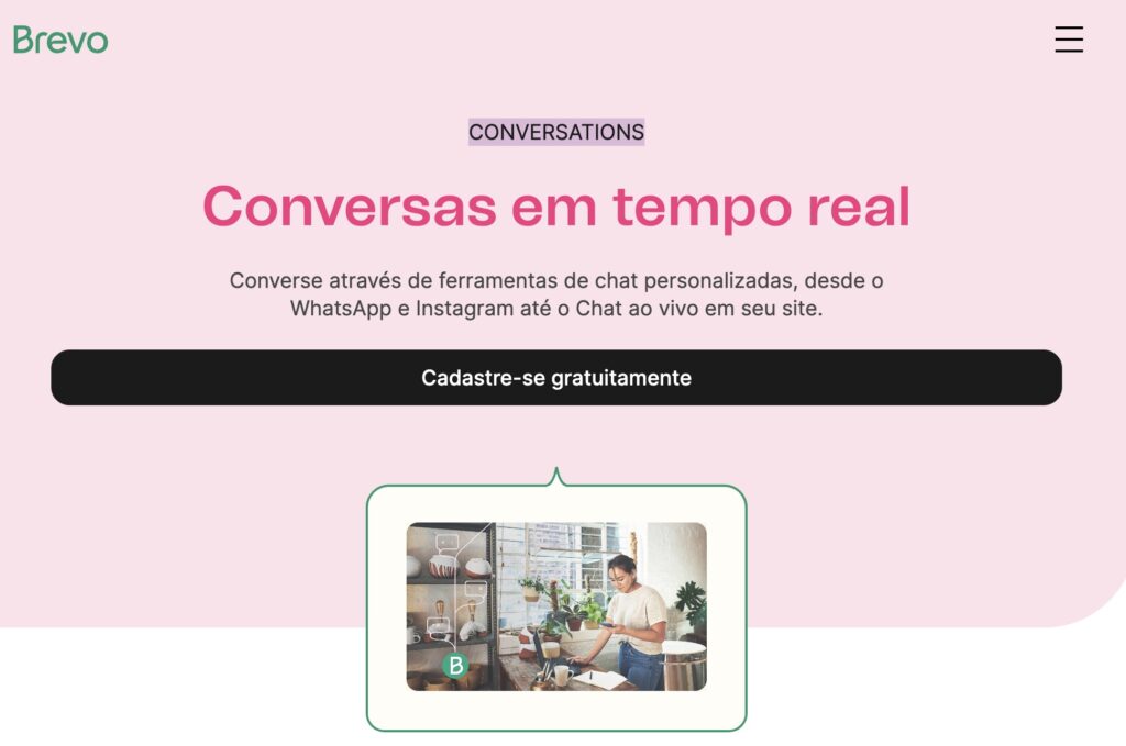 brevo conversations brasil