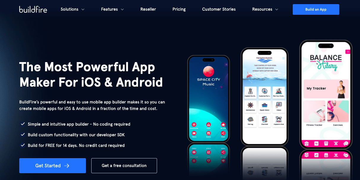 App Builder  Industry Leading App Maker for iOS & Android Mobile Apps