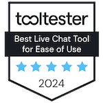 Best Live Chat ease of use