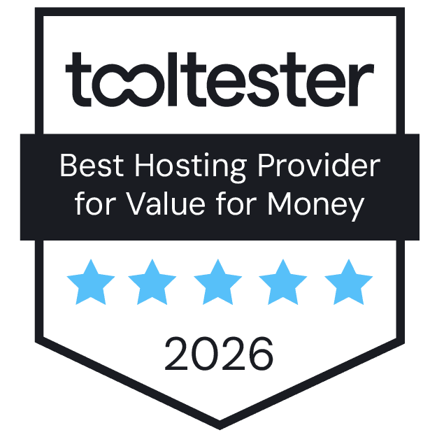 DreamHost best hosting provider for value for money 2025 from Tooltester