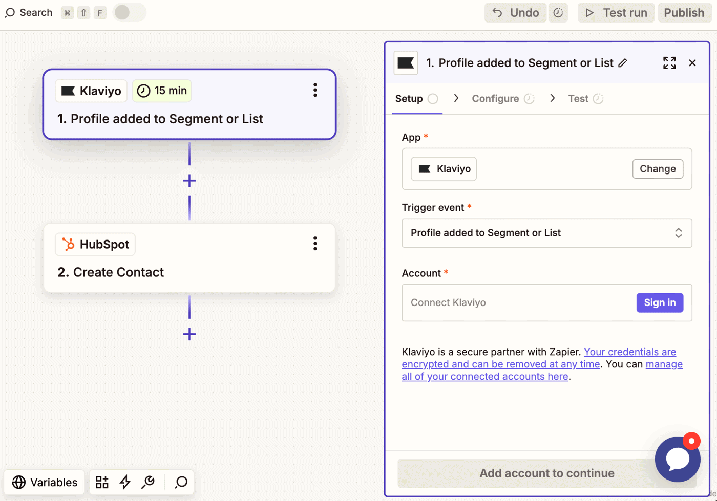 Building a small business marketing automation in Zapier