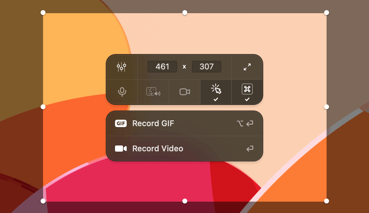 CleanShot X screenshot recorder