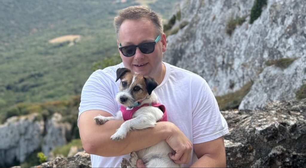 Robert Wojno, Co-founder of Almas Locales Slow Tourism