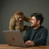 AI monkey