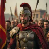 AI roman soldier