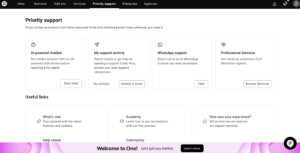 Elementor One Dashboard