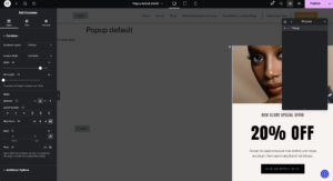 Elementor One Popup Form Template