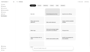 durable ai chat assistant
