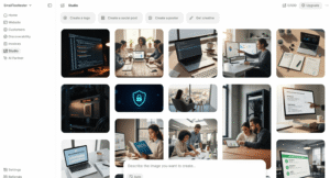 durable studio for ai generation