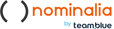 El logo de Nominalia