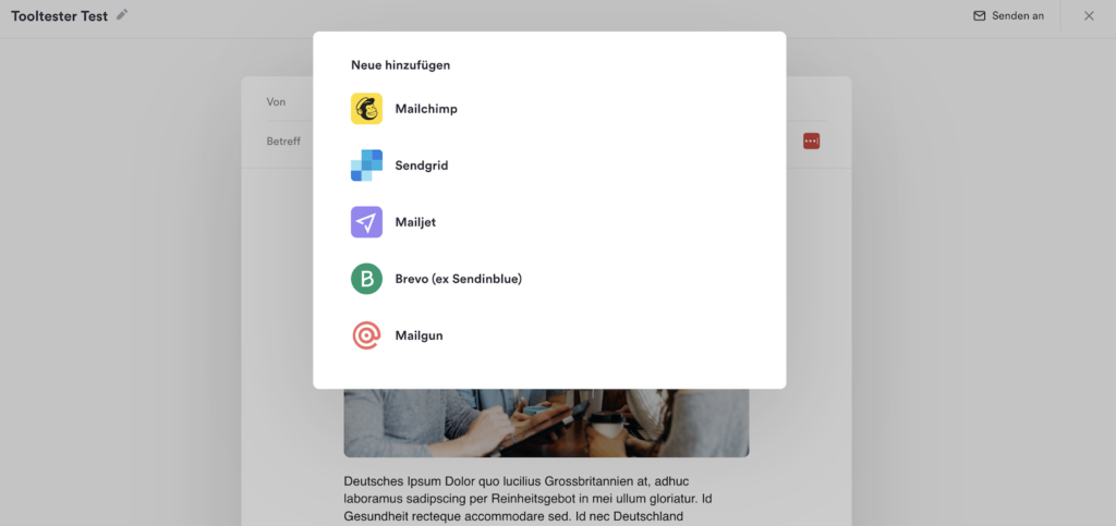 onepage-io email marketing funktionen
