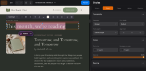 Remixer’s Visual Editor